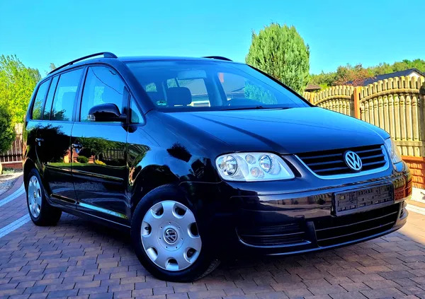 volkswagen rabka-zdrój Volkswagen Touran cena 11900 przebieg: 223000, rok produkcji 2003 z Rabka-Zdrój